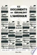 63 documents qui ébranlent l'Amérique