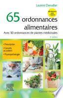 65 ordonnances alimentaires