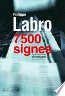 7 500 signes