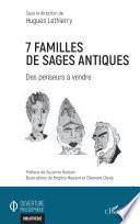 7 familles de sages antiques
