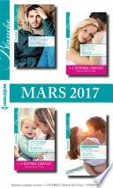 8 romans + 2 gratuits Blanche (no1306 à 1309 - Mars 2017)