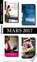 8 romans Black Rose + 1 gratuit (no421 à 424 - Mars 2017)