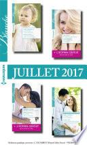 8 romans Blanche + 2 gratuits (n°1322 à 1325 - Juillet 2017)