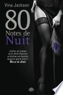 80 Notes de nuit