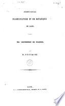 85.e exposition de plantes. 20, 21 et 22 juin 1847