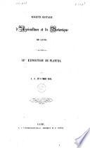 89.e exposition de plantes. 4, 5 et 6 mars 1849