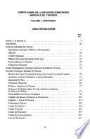 9th World Energy Conference, September 23-27, 1974: Chronicle
