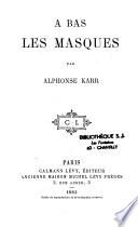 À bas les masques