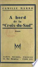 À bord de la Croix du Sud