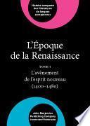 A Comparative history of literatures in European languages