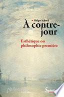 À contre-jour