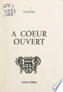 À cœur ouvert