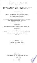 A Dictionary of Hymnology