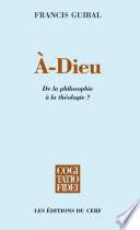 À-Dieu