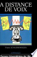 A Distance de voix
