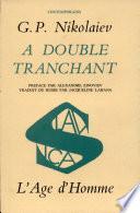 A Double Tranchant