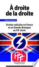 À droite de la droite