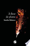 À fleur de plume