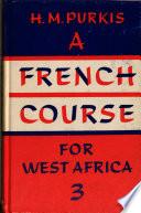 a French course for West Africa