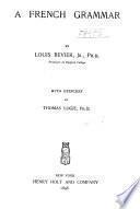 A French Grammar
