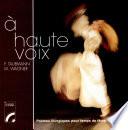 A haute voix
