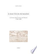 À hauteur humaine