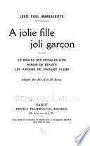 A jolie fille, joli garçon