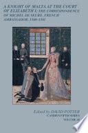 A Knight of Malta at the Court of Elizabeth I