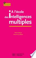 A l'école des intelligences multiples