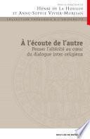 A l'écoute de l'autre