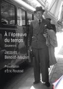 A l'épreuve du temps