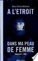 A l'étroit dans ma peau de femme