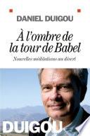 A l'ombre de la tour de Babel
