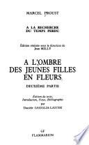A l'ombre des jeunes filles en fleurs