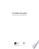 À l'ombre des pins