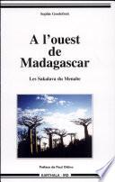 A l'ouest de Madagascar