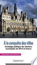 À la conquête des villes