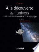 Livre À la découverte de l'Univers