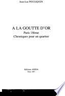 A la Goutte d'or