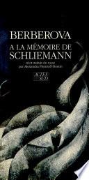 A la mémoire de Schielmann