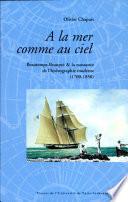 A la mer comme au ciel