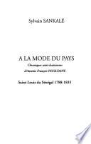 A la mode du pays