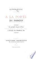 A la porte du paradis