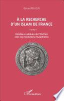 À la recherche d'un Islam de France