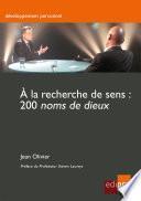 À la recherche de sens
