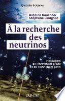 A la recherche des neutrinos