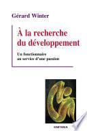 A la recherche du développement
