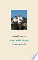 A la recherche du passé