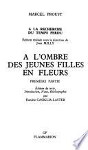 A la recherche du temps perdu: A l'ombre des jeunes filles en fleurs
