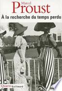 À la recherche du temps perdu